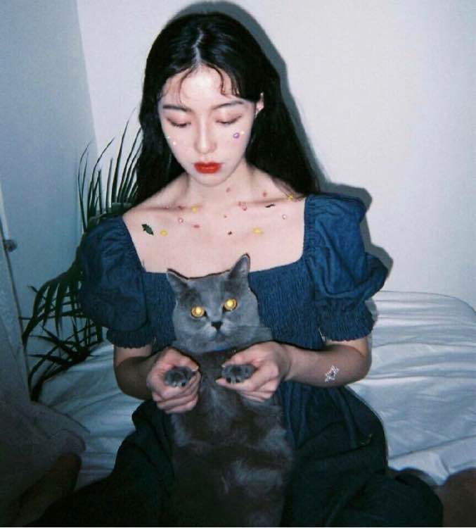 微信阳光文艺好看女头