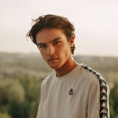 微信阳光帅气欧美男头