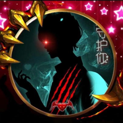 炫酷狂野恶魔风微信头像下载