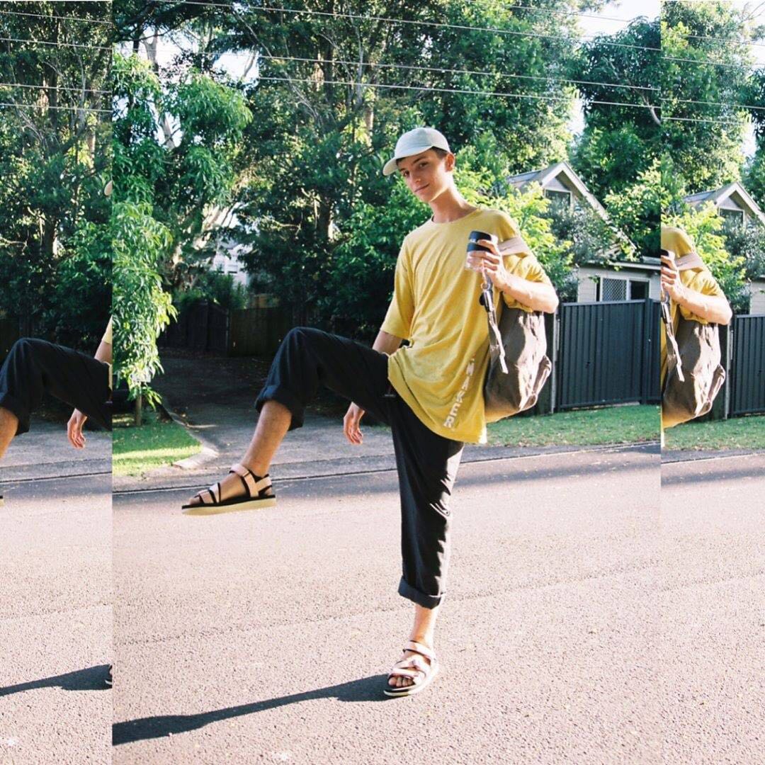 微信迷人时尚气质欧美男头