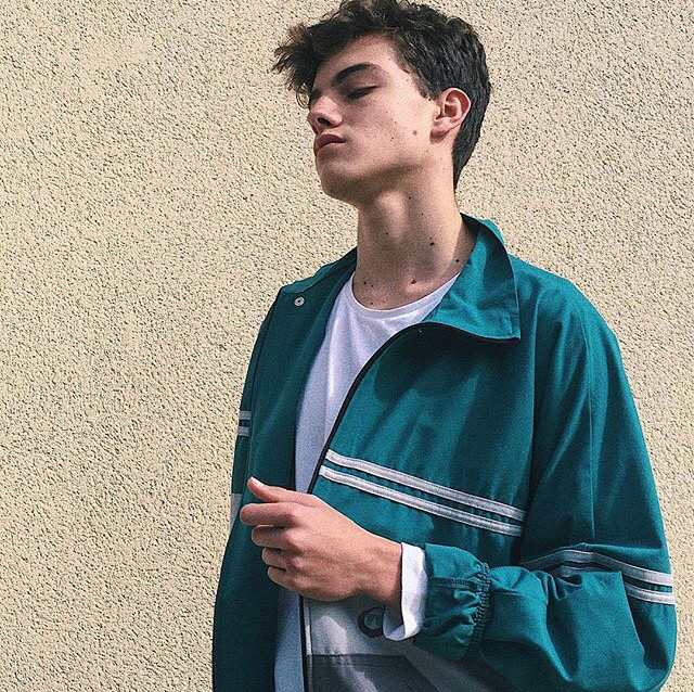 微信迷人清新霸气欧美男头