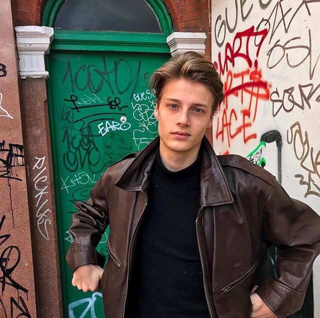 微信清纯帅气欧美男头