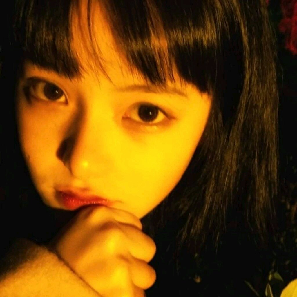 清新粉嫩阳光微信女头