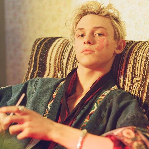 微信迷人清新霸气欧美男头