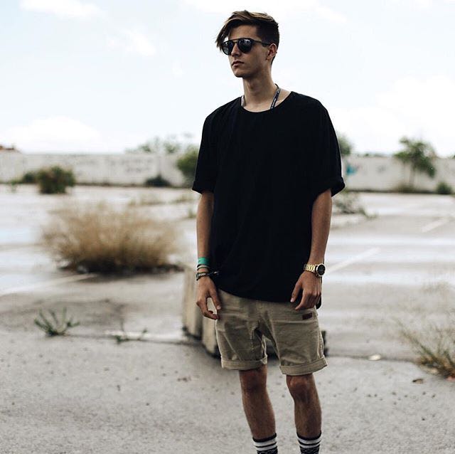 微信迷人时尚气质欧美男头