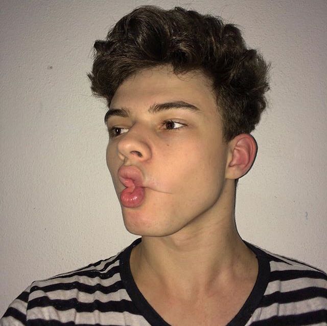 微信非主流气质欧美男头