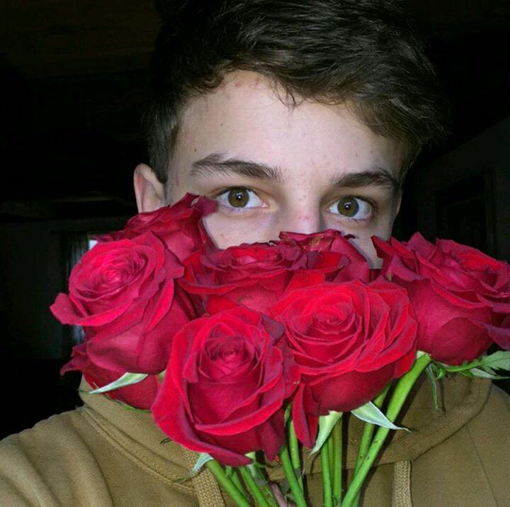 微信迷人清新霸气欧美男头