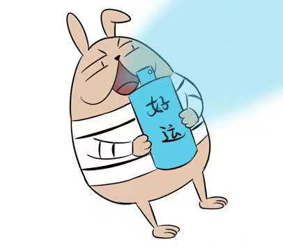 各种喷雾系列微信恶搞图片下载