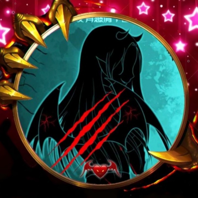 炫酷狂野恶魔风微信头像下载