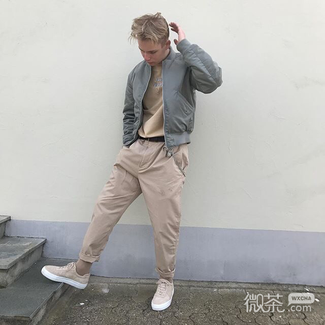 微信帅气时尚欧美男头