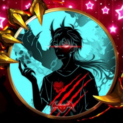 炫酷狂野恶魔风微信头像下载