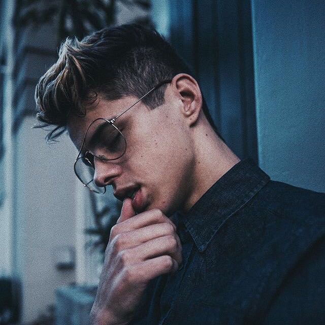 微信阳光时尚清新性感男头