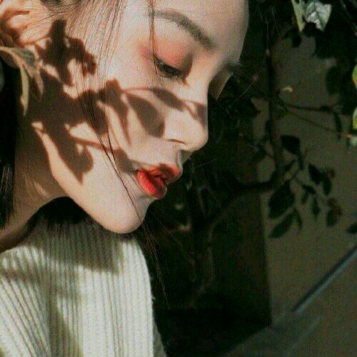 清新粉嫩阳光微信女头