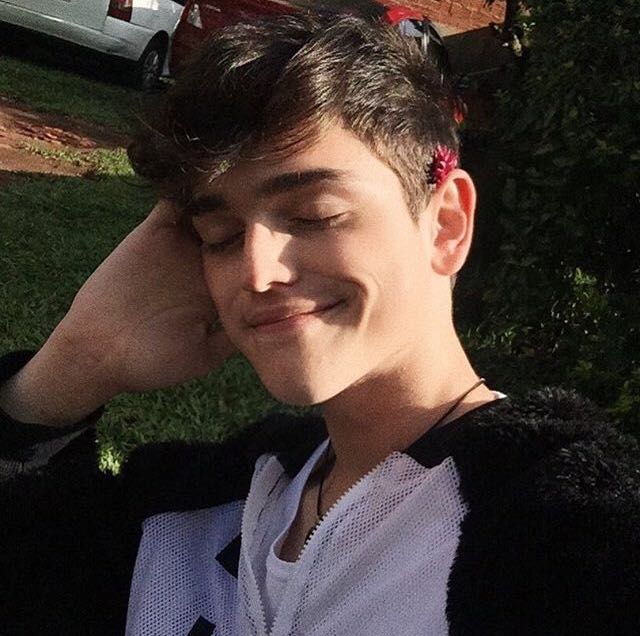 微信清纯帅气欧美男头