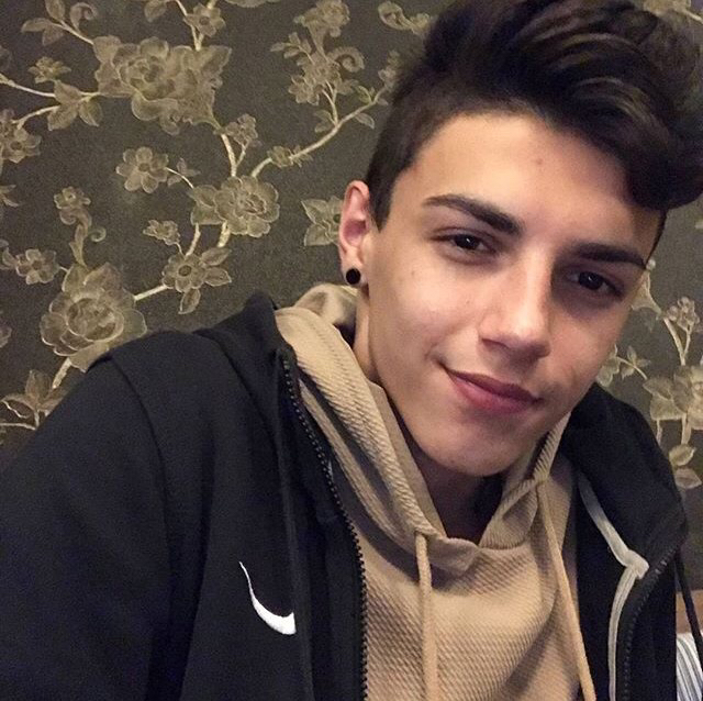 微信阳光帅气欧美男头