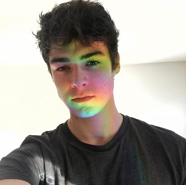 微信帅气清新欧美男头