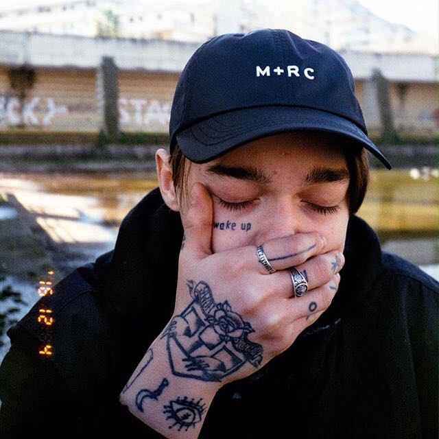 微信非主流气质欧美男头