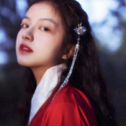 微信最新高颜值古风美女头像合集下载