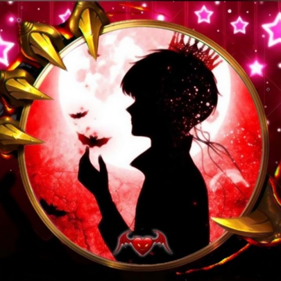 炫酷狂野恶魔风微信头像下载