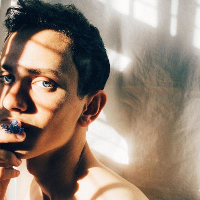 微信帅气清新欧美男头