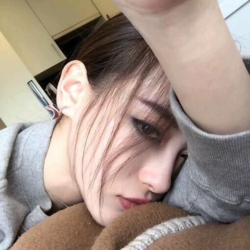 清新粉嫩阳光微信女头