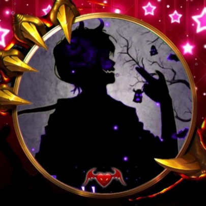 炫酷狂野恶魔风微信头像下载