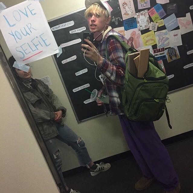 微信阳光时尚清新性感男头