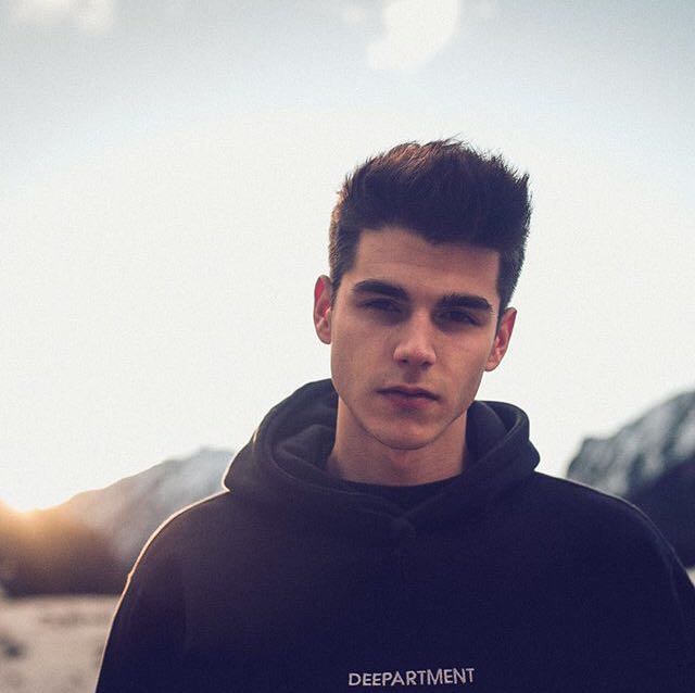 微信迷人时尚气质欧美男头