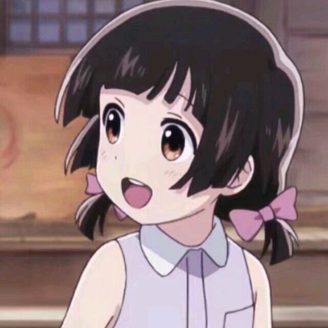 微信清纯森系迷人女头