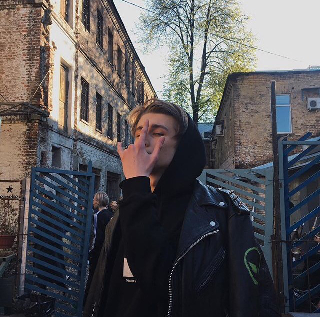 微信清纯帅气欧美男头