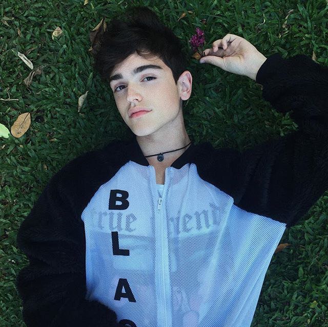 微信清纯帅气欧美男头