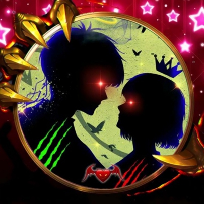 炫酷狂野恶魔风微信头像下载