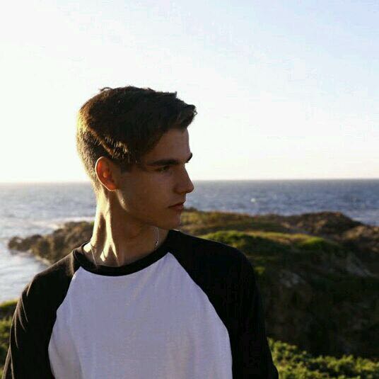 微信阳光时尚清新性感男头