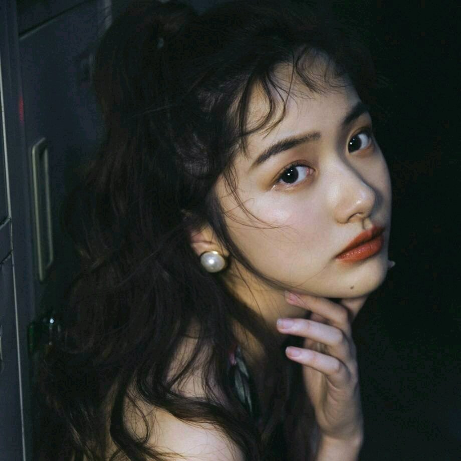 清新粉嫩阳光微信女头