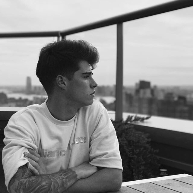 微信迷人清新霸气欧美男头