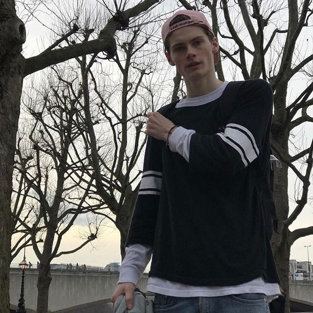 微信阳光时尚清新性感男头