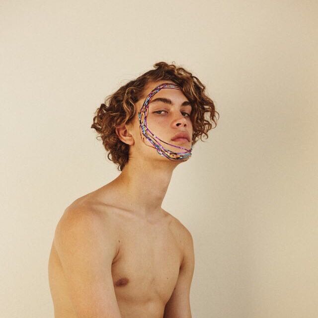 微信清纯帅气欧美男头