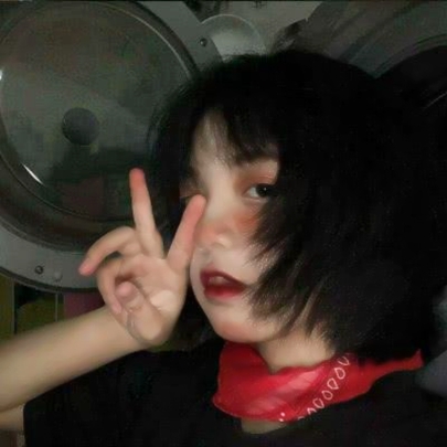 颓废伤感风格微信病娇头像下载