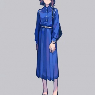 时尚个性微信动漫女生头像下载