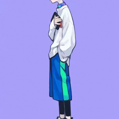 时尚个性微信动漫女生头像下载