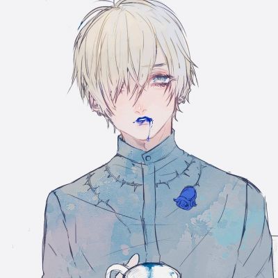 超级帅气的微信动漫男生头像合集下载