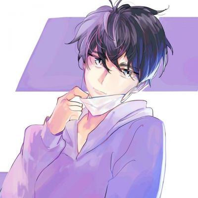 超级帅气的微信动漫男生头像合集下载