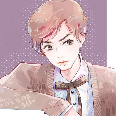 超级帅气的微信动漫男生头像合集下载