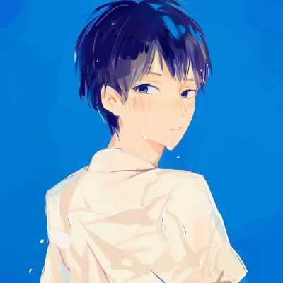 超级帅气的微信动漫男生头像合集下载