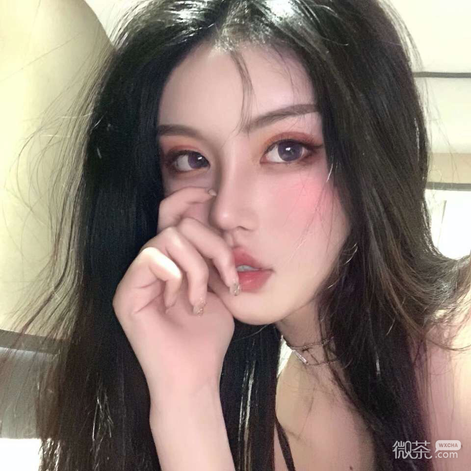 微信时尚气质迷人女头