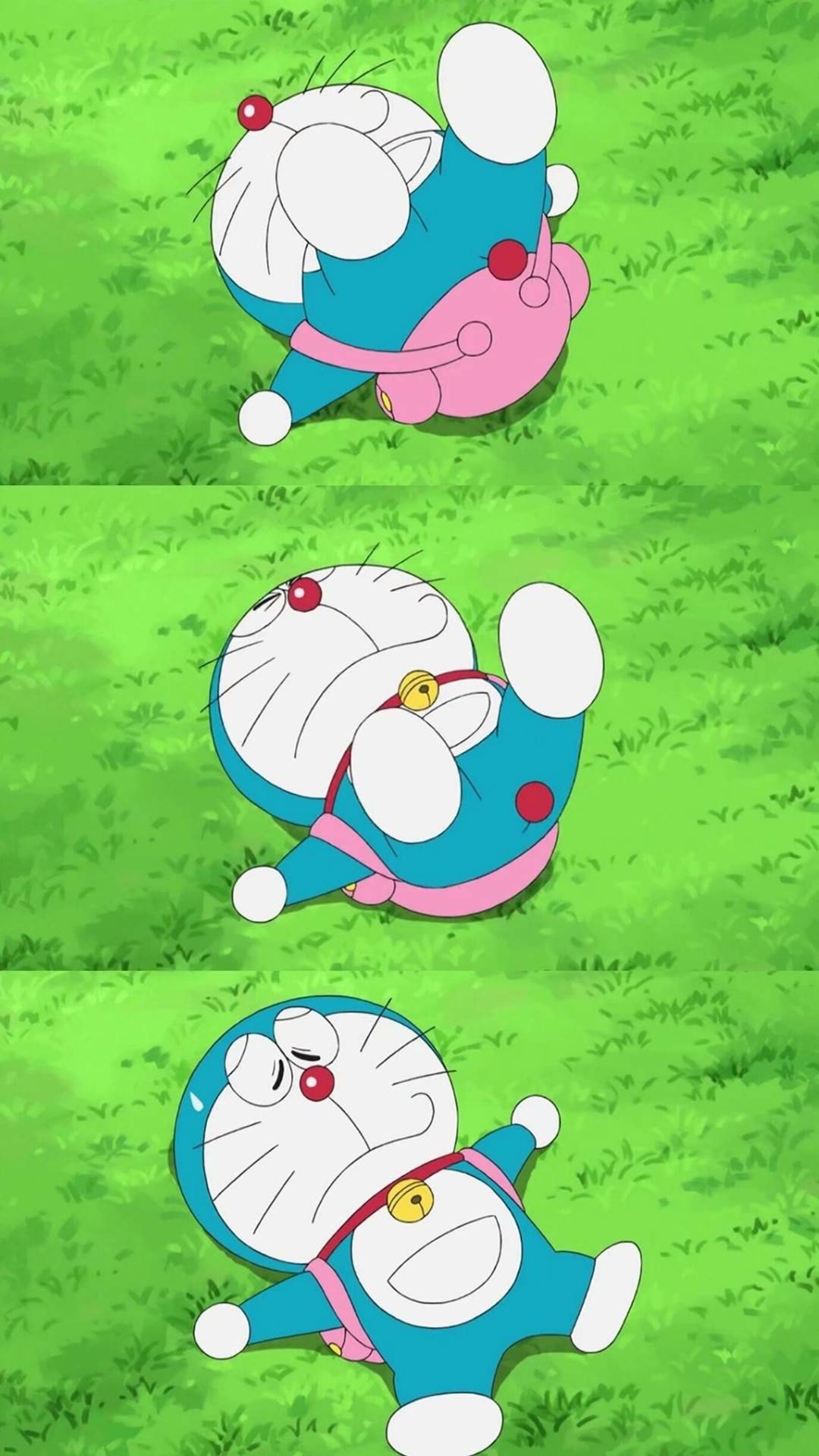萌系多啦A梦系列微信锁屏图片下载