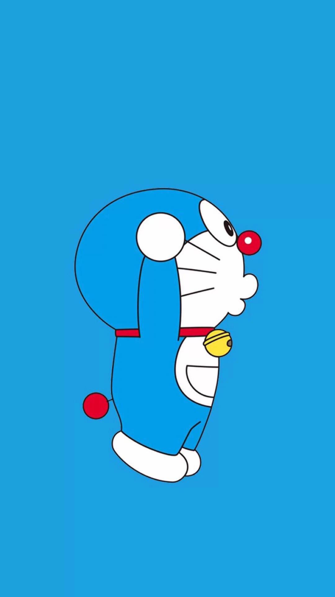 萌系多啦A梦系列微信锁屏图片下载