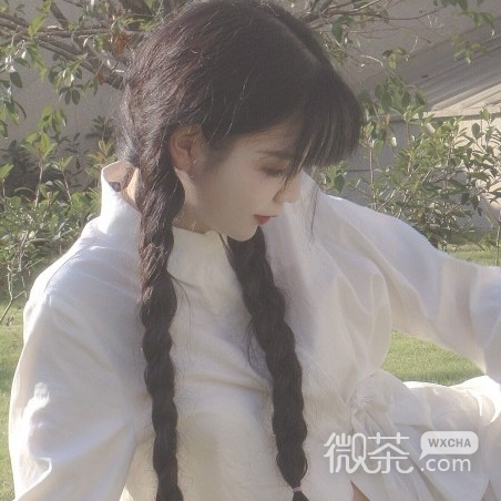 微信清新好看性感迷人女头