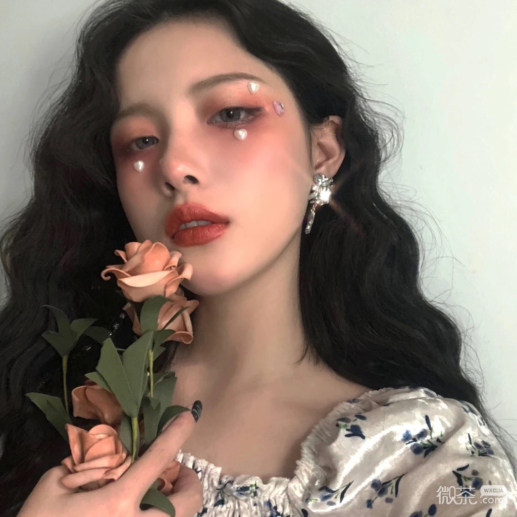 微信女生阳光清纯女头