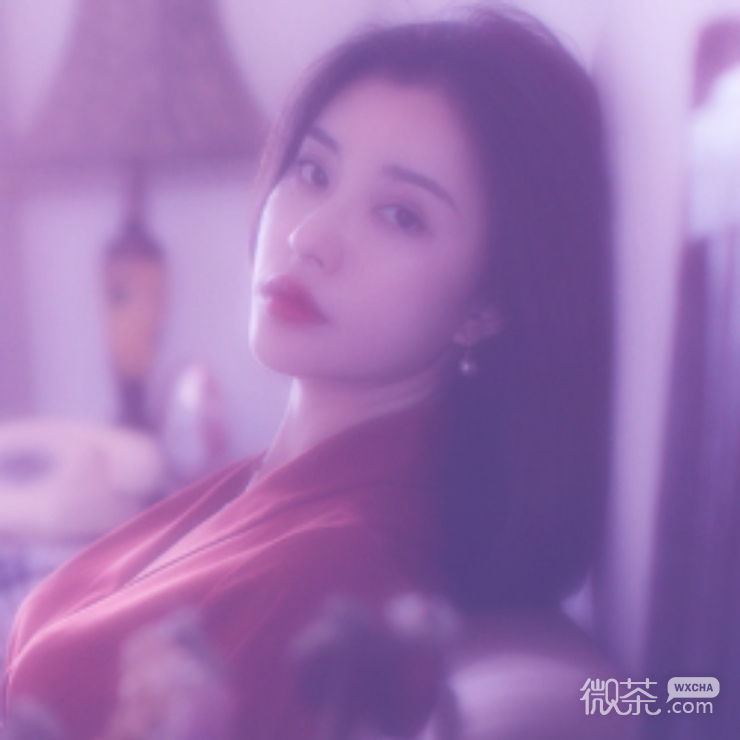微信清新好看性感迷人女头